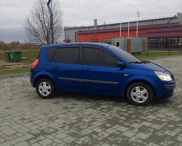 Синий Рено Сценик, объемом двигателя 1.6 л и пробегом 317 тыс. км за 3800 $, фото 8 на Automoto.ua