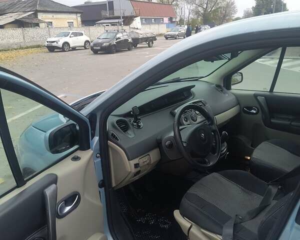 Рено Сценік 2006 у Чернігові на Automoto.ua Синій Рено Сценік, об'ємом двигуна 1.6 л та пробігом 350 тис. км за 4300 $, фото 9 на Automoto.ua