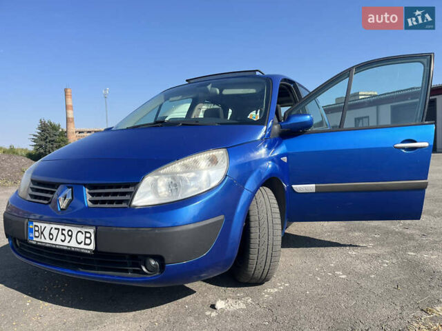 Синий Рено Сценик, объемом двигателя 1.6 л и пробегом 270 тыс. км за 4500 $, фото 10 на Automoto.ua