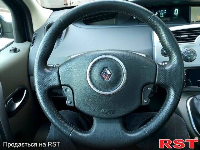 Синій Рено Сценік, об'ємом двигуна 1.6 л та пробігом 278 тис. км за 4800 $, фото 6 на Automoto.ua