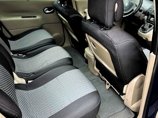 Синий Рено Сценик, объемом двигателя 1.6 л и пробегом 230 тыс. км за 4999 $, фото 9 на Automoto.ua