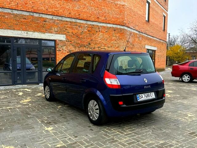 Синий Рено Сценик, объемом двигателя 1.6 л и пробегом 230 тыс. км за 4999 $, фото 3 на Automoto.ua