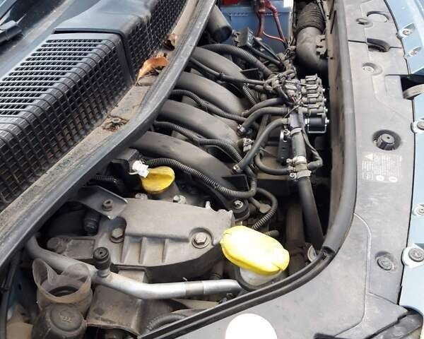 Рено Сценик 2006 в Ровно на Automoto.ua Синий Рено Сценик, объемом двигателя 2 л и пробегом 248 тыс. км за 4800 $, фото 4 на Automoto.ua