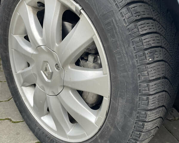 Синій Рено Сценік, об'ємом двигуна 1.6 л та пробігом 171 тис. км за 5450 $, фото 15 на Automoto.ua