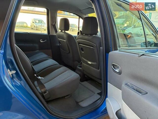 Рено Сценик 2006 в Луцке на Automoto.ua Синий Рено Сценик, объемом двигателя 1.6 л и пробегом 125 тыс. км за 5550 $, фото 7 на Automoto.ua
