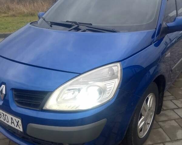 Синій Рено Сценік, об'ємом двигуна 1.6 л та пробігом 317 тис. км за 3699 $, фото 15 на Automoto.ua