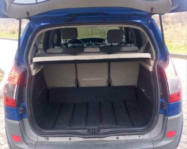 Синій Рено Сценік, об'ємом двигуна 1.6 л та пробігом 317 тис. км за 3699 $, фото 13 на Automoto.ua