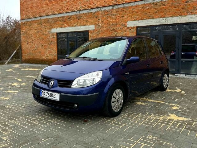 Синий Рено Сценик, объемом двигателя 1.6 л и пробегом 230 тыс. км за 4999 $, фото 1 на Automoto.ua