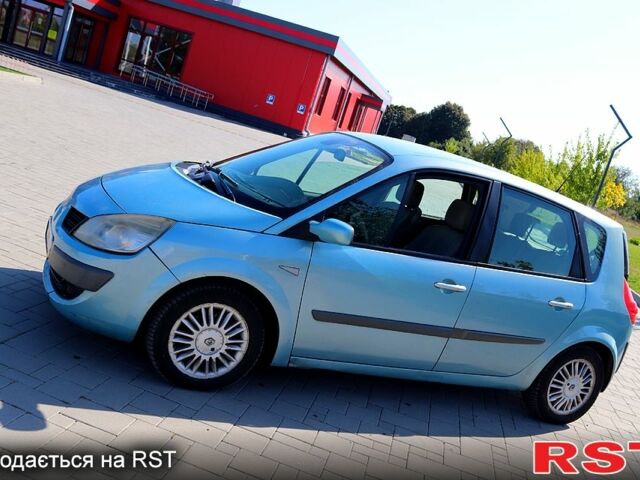 Рено Сценик 2006 в Здолбунове на Automoto.ua Синий Рено Сценик, объемом двигателя 1.6 л и пробегом 245 тыс. км за 4800 $, фото 6 на Automoto.ua
