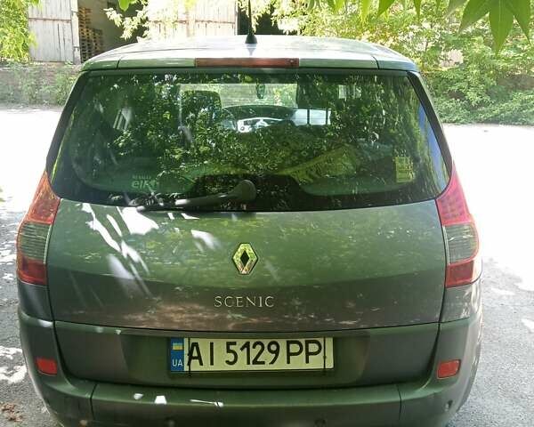 Синий Рено Сценик, объемом двигателя 1.6 л и пробегом 238 тыс. км за 6499 $, фото 6 на Automoto.ua