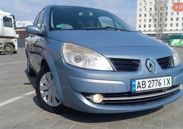 Синій Рено Сценік, об'ємом двигуна 1.6 л та пробігом 228 тис. км за 4999 $, фото 4 на Automoto.ua