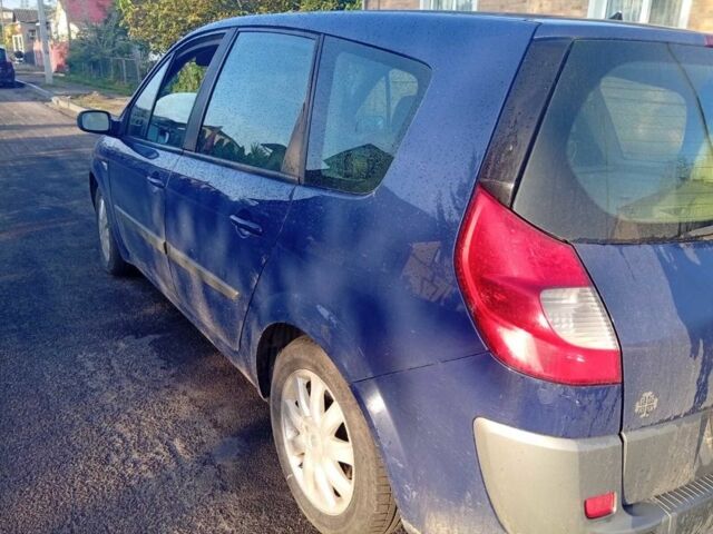 Синій Рено Сценік, об'ємом двигуна 1.9 л та пробігом 260 тис. км за 4550 $, фото 3 на Automoto.ua