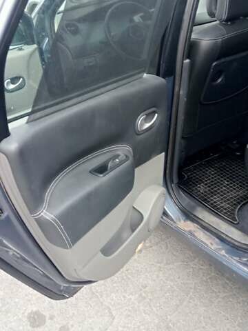 Синий Рено Сценик, объемом двигателя 1.6 л и пробегом 238 тыс. км за 6499 $, фото 14 на Automoto.ua