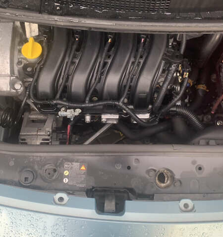 Синий Рено Сценик, объемом двигателя 1.6 л и пробегом 191 тыс. км за 5900 $, фото 14 на Automoto.ua