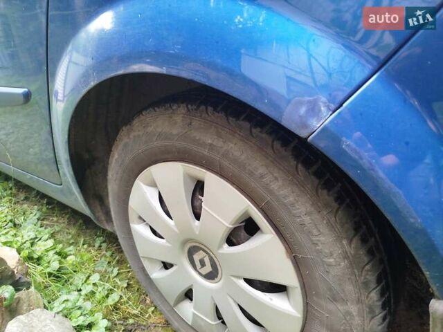 Рено Сценик 2007 в Ивано-Франковске на Automoto.ua Синий Рено Сценик, объемом двигателя 1.6 л и пробегом 129 тыс. км за 5000 $, фото 50 на Automoto.ua