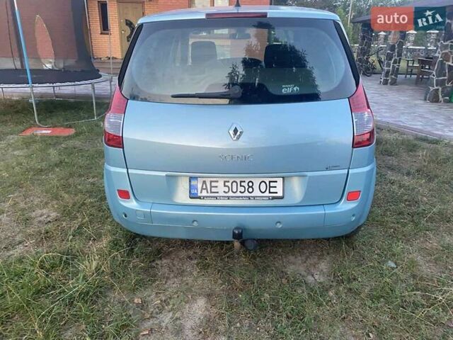 Синій Рено Сценік, об'ємом двигуна 1.9 л та пробігом 176 тис. км за 5886 $, фото 2 на Automoto.ua