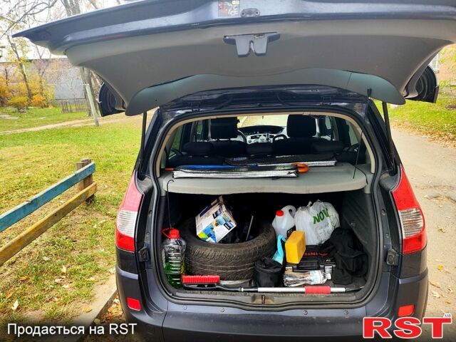 Синий Рено Сценик, объемом двигателя 20 л и пробегом 253 тыс. км за 5900 $, фото 6 на Automoto.ua