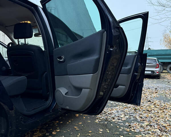 Синій Рено Сценік, об'ємом двигуна 1.6 л та пробігом 229 тис. км за 5999 $, фото 111 на Automoto.ua