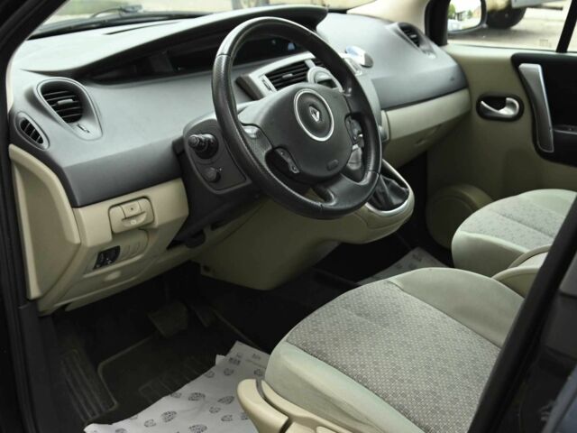 Синий Рено Сценик, объемом двигателя 2 л и пробегом 291 тыс. км за 5999 $, фото 9 на Automoto.ua