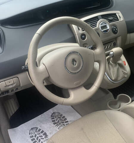 Синий Рено Сценик, объемом двигателя 1.6 л и пробегом 191 тыс. км за 5900 $, фото 9 на Automoto.ua