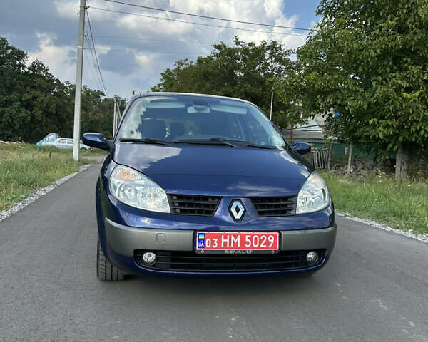Синій Рено Сценік, об'ємом двигуна 1.6 л та пробігом 231 тис. км за 5850 $, фото 1 на Automoto.ua