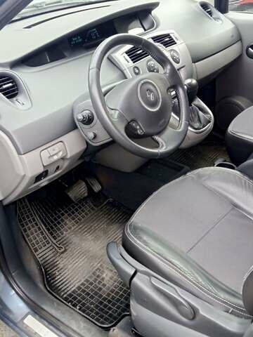 Синий Рено Сценик, объемом двигателя 1.6 л и пробегом 238 тыс. км за 6499 $, фото 18 на Automoto.ua