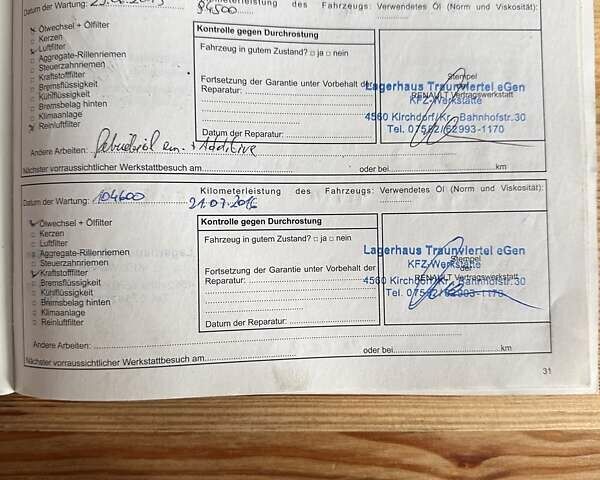 Синий Рено Сценик, объемом двигателя 1.5 л и пробегом 176 тыс. км за 6500 $, фото 87 на Automoto.ua