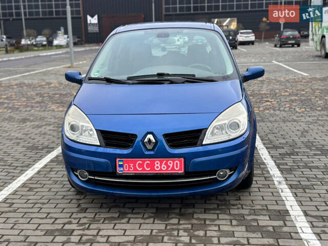 Синій Рено Сценік, об'ємом двигуна 1.6 л та пробігом 220 тис. км за 4899 $, фото 2 на Automoto.ua