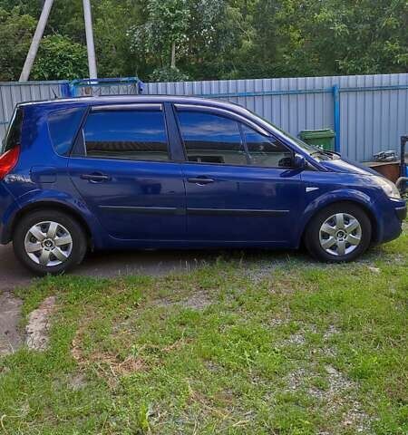 Синий Рено Сценик, объемом двигателя 1.5 л и пробегом 297 тыс. км за 5500 $, фото 9 на Automoto.ua