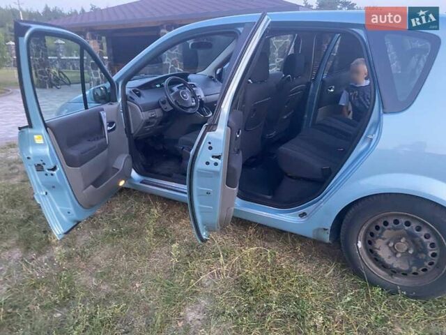 Синій Рено Сценік, об'ємом двигуна 1.9 л та пробігом 176 тис. км за 5886 $, фото 7 на Automoto.ua