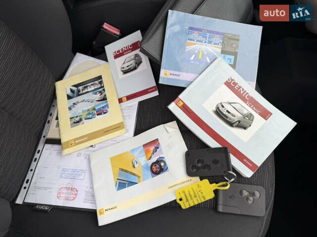 Синій Рено Сценік, об'ємом двигуна 1.6 л та пробігом 192 тис. км за 5999 $, фото 19 на Automoto.ua