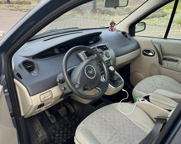 Синій Рено Сценік, об'ємом двигуна 1.46 л та пробігом 260 тис. км за 3700 $, фото 9 на Automoto.ua