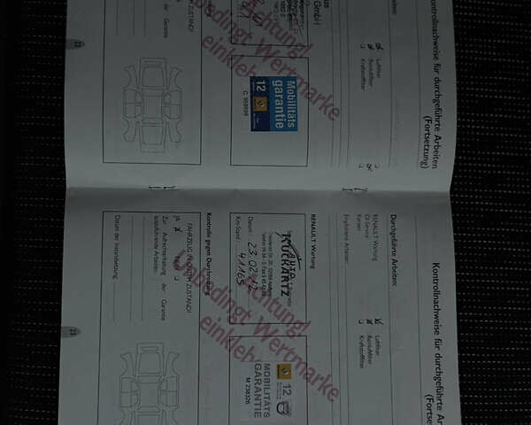 Синій Рено Сценік, об'ємом двигуна 1.6 л та пробігом 229 тис. км за 5999 $, фото 82 на Automoto.ua