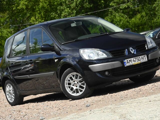 Синий Рено Сценик, объемом двигателя 2 л и пробегом 291 тыс. км за 5999 $, фото 1 на Automoto.ua