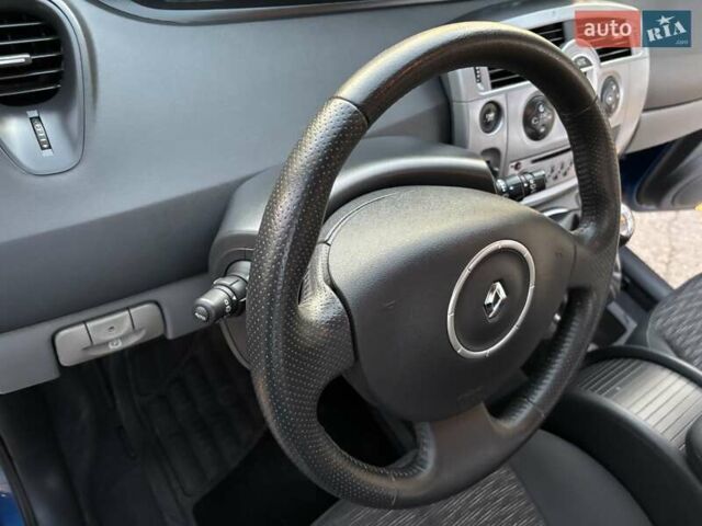 Синій Рено Сценік, об'ємом двигуна 1.6 л та пробігом 151 тис. км за 5699 $, фото 32 на Automoto.ua