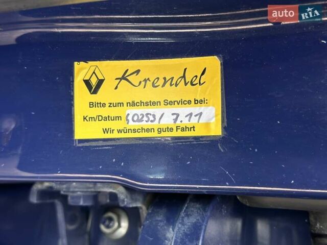 Синий Рено Сценик, объемом двигателя 1.5 л и пробегом 176 тыс. км за 6500 $, фото 68 на Automoto.ua