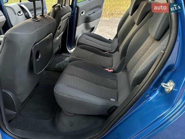 Синій Рено Сценік, об'ємом двигуна 1.6 л та пробігом 151 тис. км за 5699 $, фото 29 на Automoto.ua