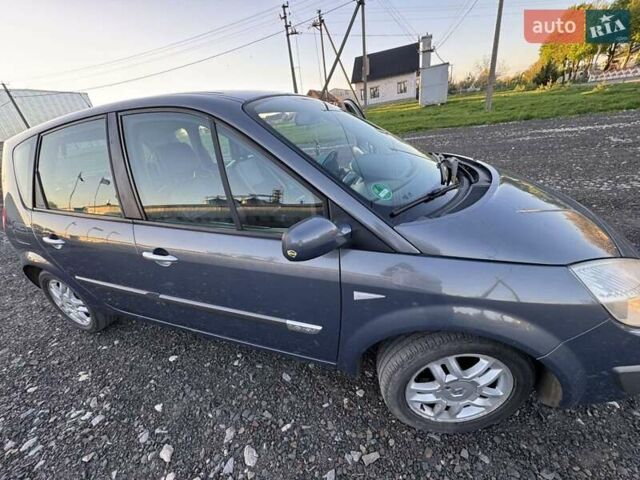 Синий Рено Сценик, объемом двигателя 1.6 л и пробегом 207 тыс. км за 5300 $, фото 2 на Automoto.ua