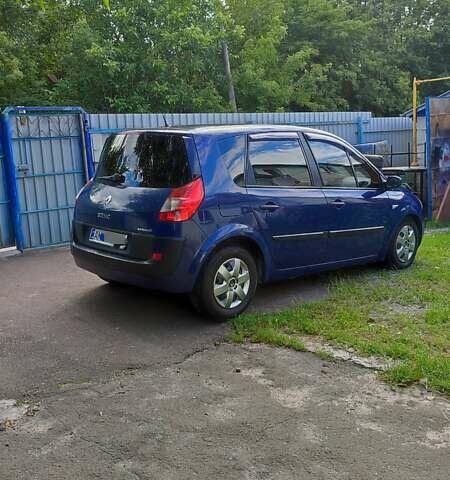 Синий Рено Сценик, объемом двигателя 1.5 л и пробегом 297 тыс. км за 5500 $, фото 6 на Automoto.ua