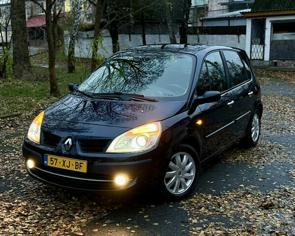 Синій Рено Сценік, об'ємом двигуна 1.6 л та пробігом 229 тис. км за 5999 $, фото 115 на Automoto.ua