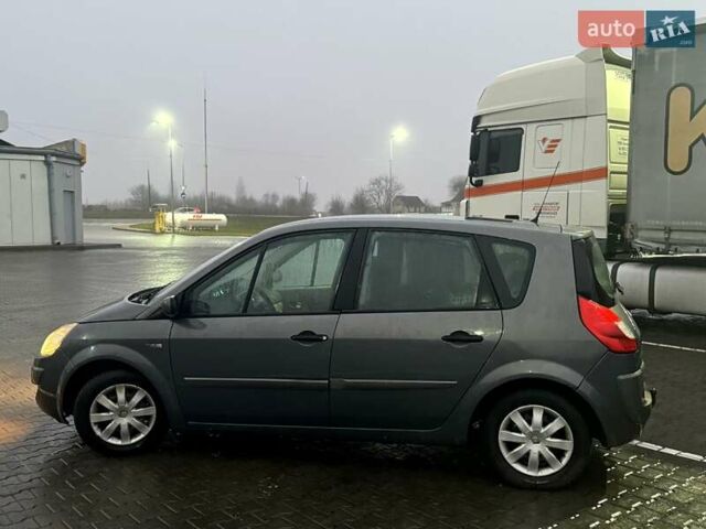 Синий Рено Сценик, объемом двигателя 1.5 л и пробегом 225 тыс. км за 4370 $, фото 4 на Automoto.ua