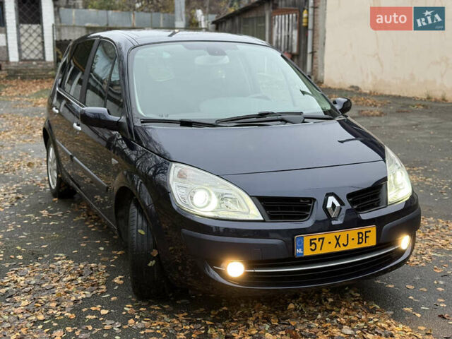 Синій Рено Сценік, об'ємом двигуна 1.6 л та пробігом 229 тис. км за 5999 $, фото 7 на Automoto.ua