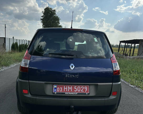 Синій Рено Сценік, об'ємом двигуна 1.6 л та пробігом 231 тис. км за 5850 $, фото 3 на Automoto.ua