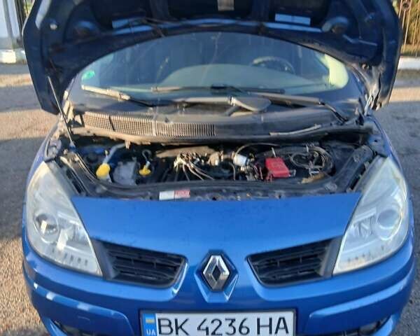 Синий Рено Сценик, объемом двигателя 1.6 л и пробегом 230 тыс. км за 4599 $, фото 8 на Automoto.ua
