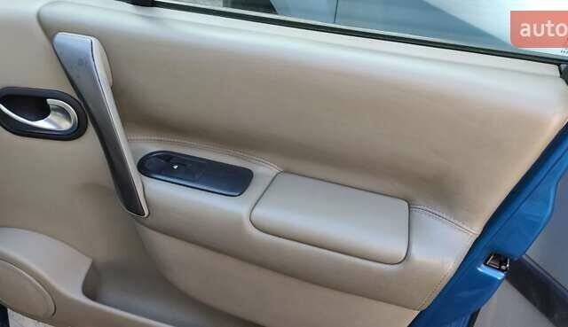 Синий Рено Сценик, объемом двигателя 1.6 л и пробегом 211 тыс. км за 4600 $, фото 6 на Automoto.ua