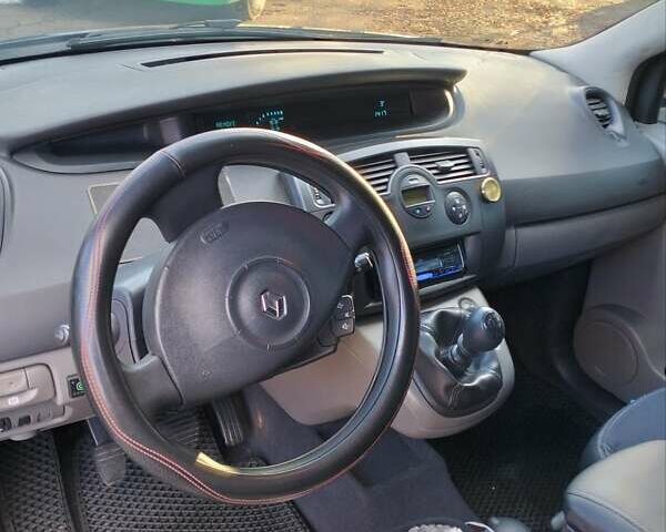 Синій Рено Сценік, об'ємом двигуна 1.6 л та пробігом 265 тис. км за 5150 $, фото 3 на Automoto.ua