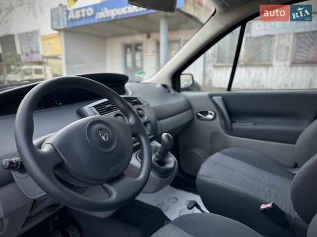 Синий Рено Сценик, объемом двигателя 1.5 л и пробегом 176 тыс. км за 6500 $, фото 11 на Automoto.ua