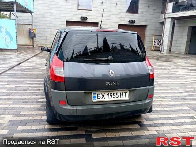 Рено Сценик 2007 в Красилове на Automoto.ua Синий Рено Сценик, объемом двигателя 1.5 л и пробегом 251 тыс. км за 4500 $, фото 2 на Automoto.ua