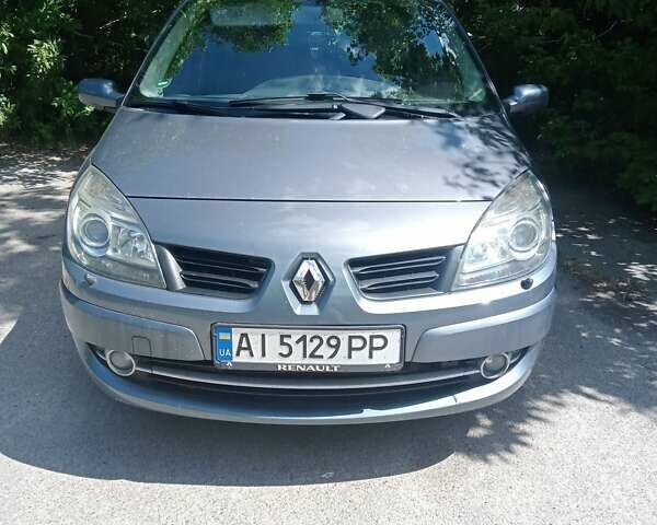 Синий Рено Сценик, объемом двигателя 1.6 л и пробегом 238 тыс. км за 6499 $, фото 7 на Automoto.ua