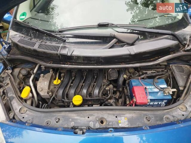 Рено Сценик 2007 в Ивано-Франковске на Automoto.ua Синий Рено Сценик, объемом двигателя 1.6 л и пробегом 129 тыс. км за 5000 $, фото 31 на Automoto.ua